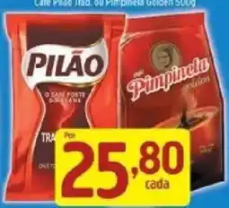 Supermercados Guanabara Café Pilão Trad. ou Pimpinela Golden oferta