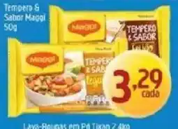 Supermercados Guanabara Tempero & Sabor Maggi oferta