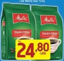 Supermercados Guanabara Café melitta tradicional oferta