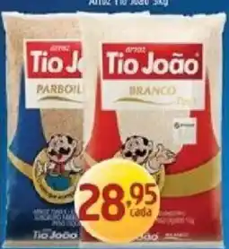 Supermercados Guanabara Arroz tio joão oferta