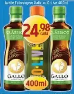 Supermercados Guanabara Azeite extravirgem gallo ou o-live oferta