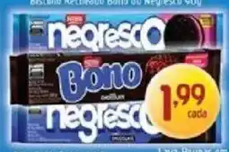 Supermercados Guanabara Biscoito recheado bono ou negresco oferta
