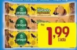 Supermercados Guanabara Biscoito maltado recheado oferta