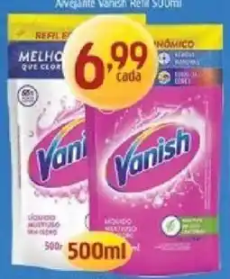 Supermercados Guanabara Avejante Vanish Refil oferta