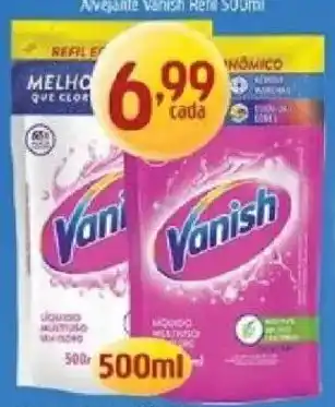 Supermercados Guanabara Avejante Vanish Refil oferta