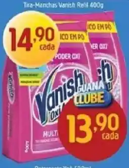 Supermercados Guanabara Tira-Manchas Vanish Refil oferta