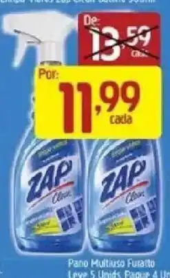 Supermercados Guanabara Pano Multiuso Furtato oferta