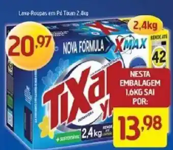 Supermercados Guanabara Lava-Roupas em Pó Tixan oferta