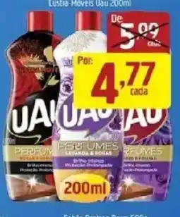 Supermercados Guanabara Lustia-Móveis Uau 200ml oferta