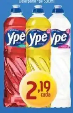 Supermercados Guanabara Detergente ype 500ml oferta