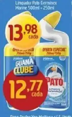 Supermercados Guanabara Limpador Pato Germínex Marine oferta