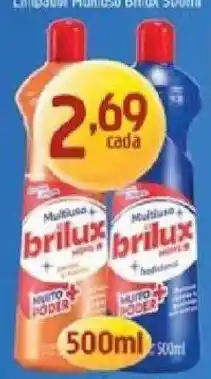 Supermercados Guanabara Limpador Multilux brilux oferta