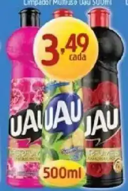 Supermercados Guanabara Limpador Multiuso Uau oferta