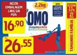 Supermercados Guanabara omo lavagem perfeita oferta