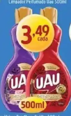 Supermercados Guanabara Limpador Perfumado Uau oferta