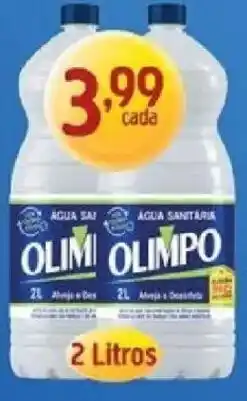 Supermercados Guanabara Água sanitária olímpo oferta