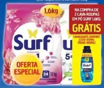 Supermercados Guanabara Lava-roupas surf oferta