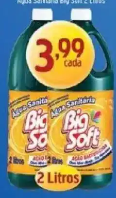 Supermercados Guanabara Água Sanitária Big Soft oferta