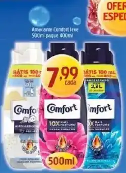 Supermercados Guanabara Amaciante comfort leve oferta