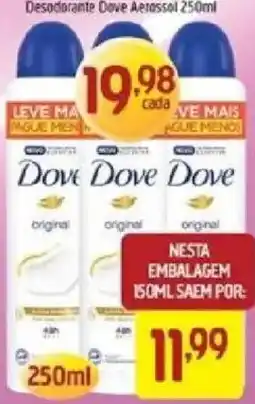 Supermercados Guanabara Desodorante dove aerossol oferta