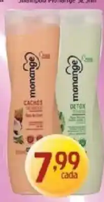 Supermercados Guanabara Shampoo monange cacheç oferta