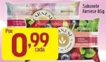 Supermercados Guanabara Sabonete Farnese oferta