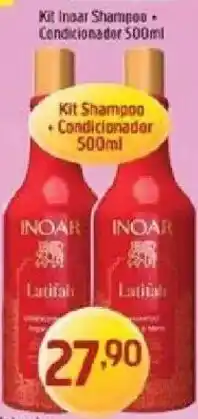 Supermercados Guanabara Kit shampoo + condicionador oferta