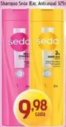 Supermercados Guanabara Shampoo seda oferta
