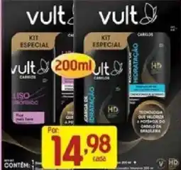 Supermercados Guanabara Kit especial cabelos oferta