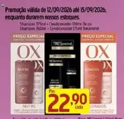 Supermercados Guanabara Shampoo + Condicionador oferta