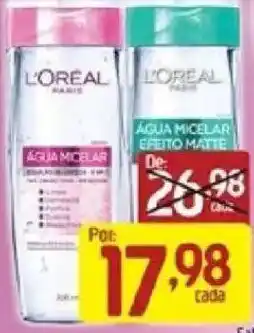 Supermercados Guanabara água micelar efeito matte oferta