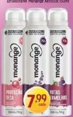 Supermercados Guanabara Desodorante Monange Aerosol 150ml oferta