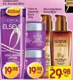 Supermercados Guanabara Shampoo Elseve oferta