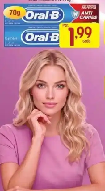 Supermercados Guanabara Creme dental oral-b oferta