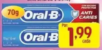 Supermercados Guanabara oral-b oferta