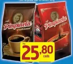 Supermercados Guanabara Café Pimpinela tradicional oferta