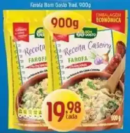 Supermercados Guanabara Farofa bom gosto trad oferta