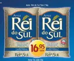 Supermercados Guanabara Arroz Rei do Sul oferta