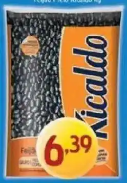 Supermercados Guanabara Feijão preto ricaldo oferta