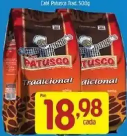 Supermercados Guanabara Café Patusco Tradicional oferta