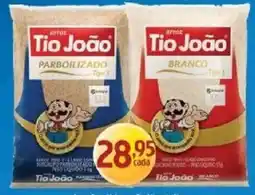 Supermercados Guanabara Arroz tio joão parboilizado tipo 1 oferta