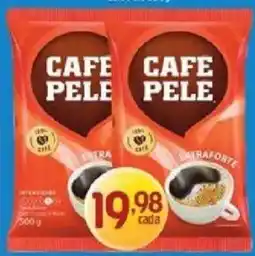 Supermercados Guanabara Cafe pele oferta