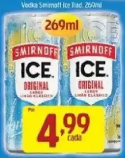 Supermercados Guanabara Vodka smirnoff ice trad oferta