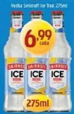 Supermercados Guanabara Vodka smirnoff ice trad oferta