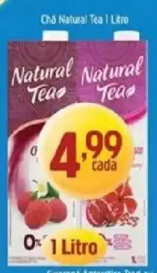 Supermercados Guanabara Natural Tea oferta