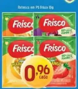 Supermercados Guanabara Refresco em Pó Frisco oferta