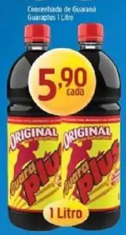 Supermercados Guanabara Concentrado de Guaraná Guara plus oferta