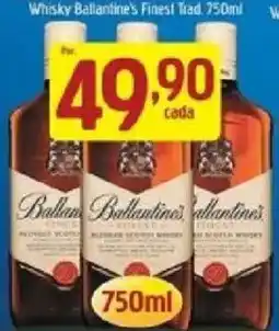 Supermercados Guanabara Whisky Ballantine's Finest Trad oferta