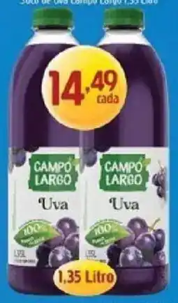 Supermercados Guanabara Suco de uva campo largo oferta