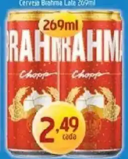 Supermercados Guanabara Cerveja brahma lata oferta